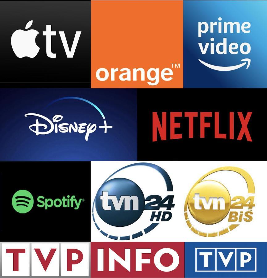Super Apartment Yellow 2X Metro Fast Wifi 1 Gbs Netflix Panorama Miasta Varsovia Exterior foto