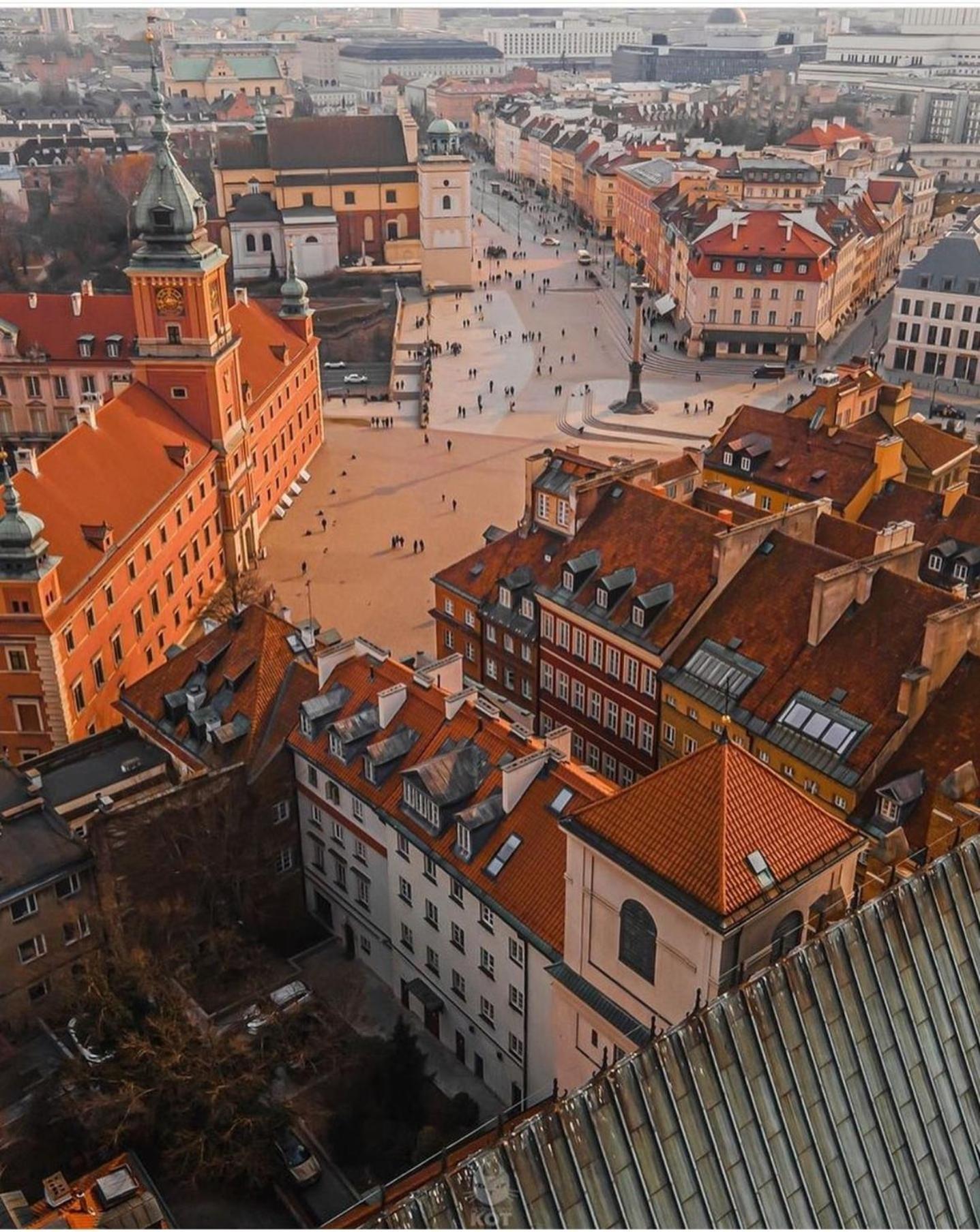 Super Apartment Yellow 2X Metro Fast Wifi 1 Gbs Netflix Panorama Miasta Varsovia Exterior foto