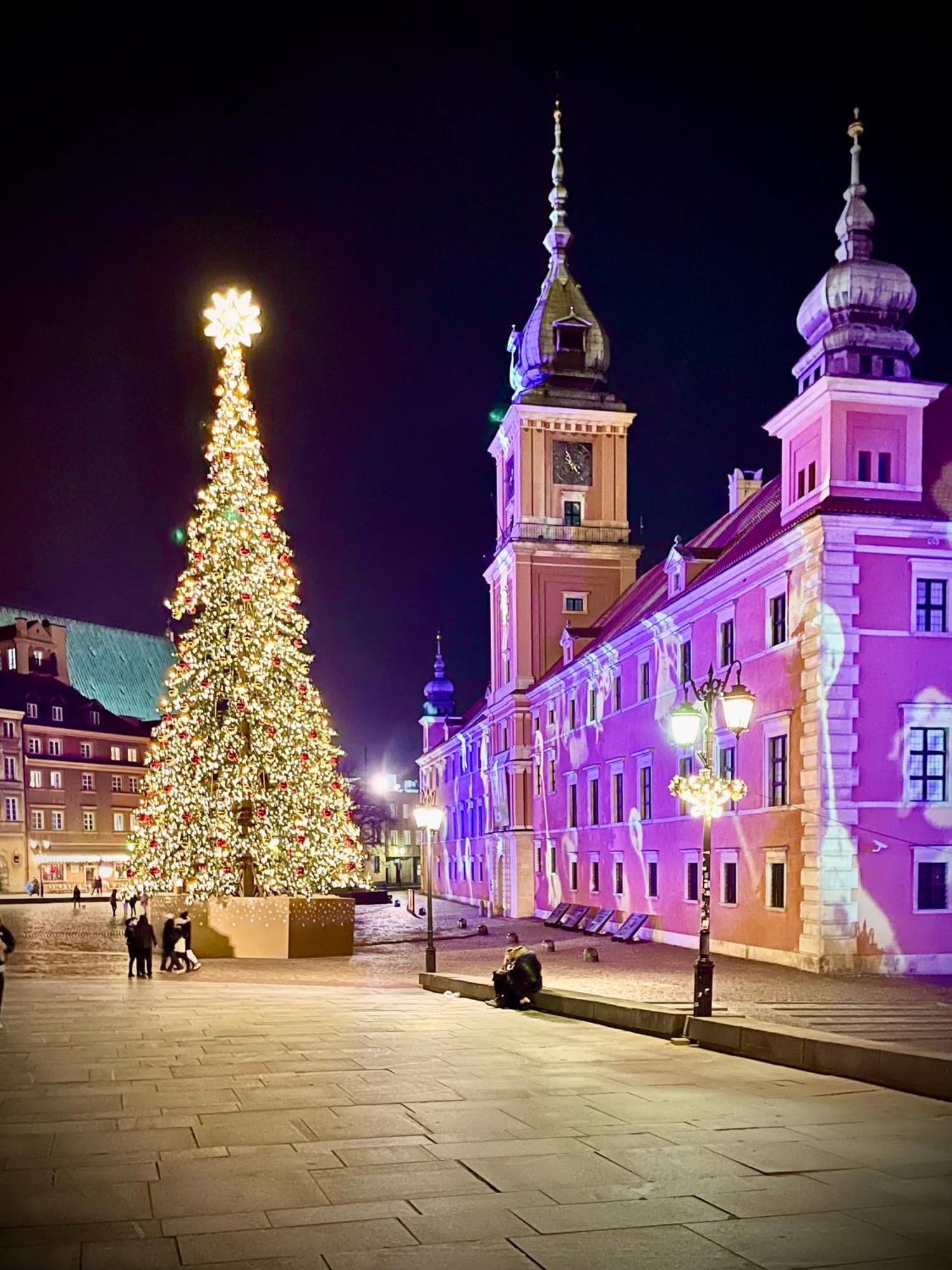 Super Apartment Yellow 2X Metro Fast Wifi 1 Gbs Netflix Panorama Miasta Varsovia Exterior foto