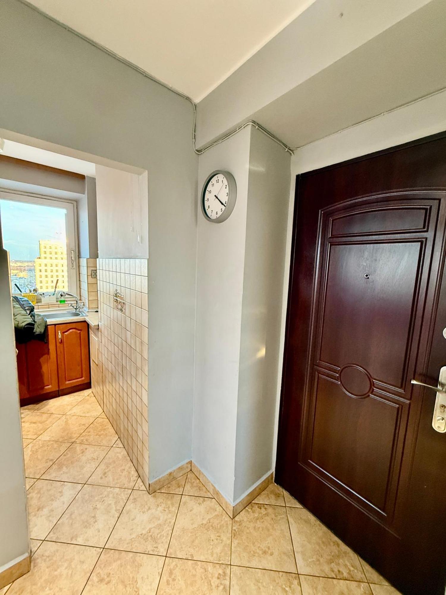 Super Apartment Yellow 2X Metro Fast Wifi 1 Gbs Netflix Panorama Miasta Varsovia Exterior foto